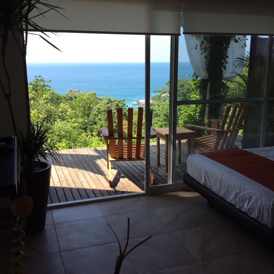 Casa Qi Mazunte Hotel San Agustinillo Bagian luar foto